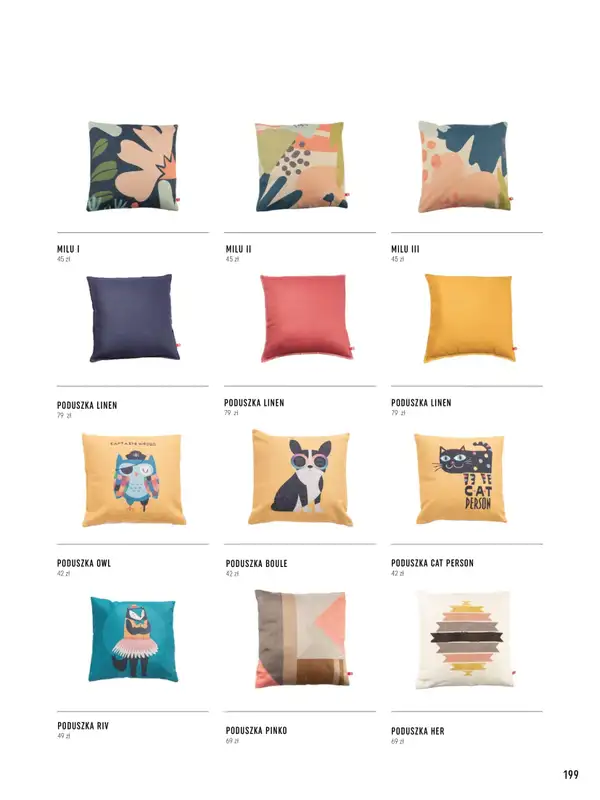 VOX - gazetka promocyjna Katalog mebli tapicerowanych od wtorku 22.03 do wtorku 31.01 - strona 199