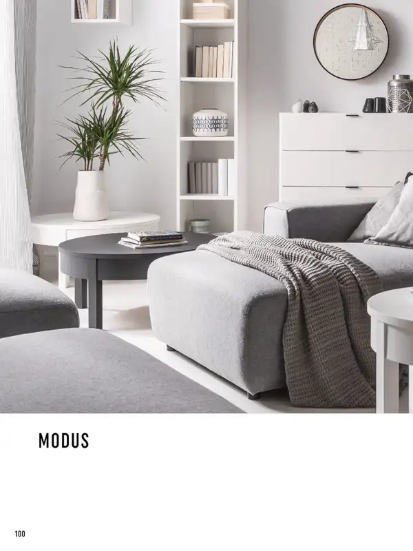 VOX - gazetka promocyjna Katalog mebli tapicerowanych od wtorku 22.03 do wtorku 31.01 - strona 100