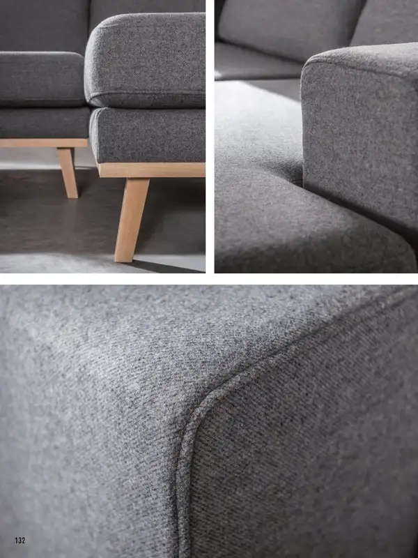 VOX - gazetka promocyjna Katalog mebli tapicerowanych od wtorku 22.03 do wtorku 31.01 - strona 132