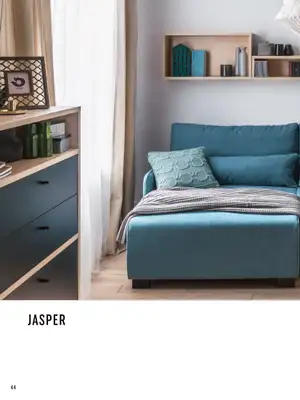 VOX - gazetka promocyjna Katalog mebli tapicerowanych od wtorku 22.03 do wtorku 31.01 - strona 44