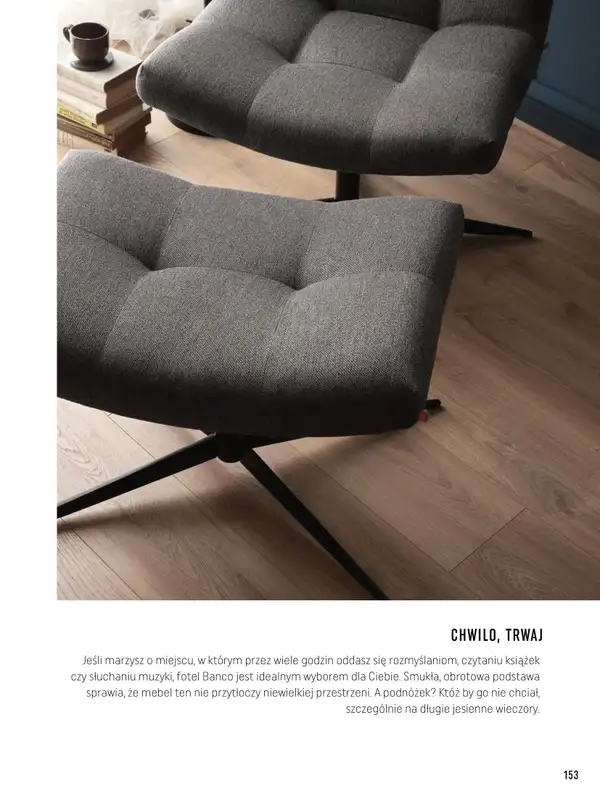 VOX - gazetka promocyjna Katalog mebli tapicerowanych od wtorku 22.03 do wtorku 31.01 - strona 153