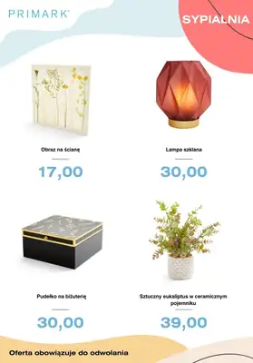 Primark - gazetka promocyjna Od 13 zł wyposażenie sypialni od wtorku 22.03 do poniedziałku 04.04 - strona 2