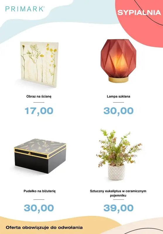 Primark - gazetka promocyjna Od 13 zł wyposażenie sypialni od wtorku 22.03 do poniedziałku 04.04 - strona 2