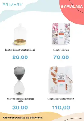 Primark - gazetka promocyjna Od 13 zł wyposażenie sypialni od wtorku 22.03 do poniedziałku 04.04 - strona 5
