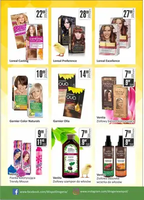 Drogeria Wispol - gazetka promocyjna Gazetka od poniedziałku 04.04 do soboty 30.04 - strona 3