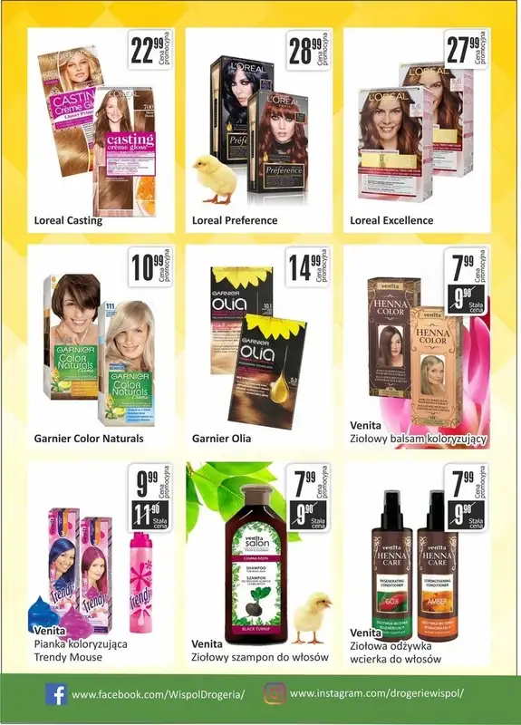 Drogeria Wispol - gazetka promocyjna Gazetka od poniedziałku 04.04 do soboty 30.04 - strona 3