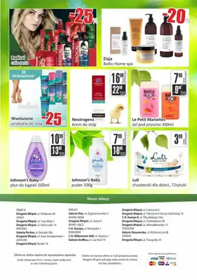Drogeria Wispol - gazetka promocyjna Gazetka od poniedziałku 04.04 do soboty 30.04 - strona 4