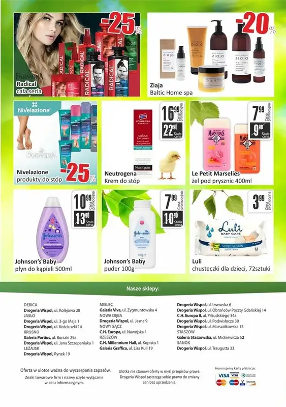 Drogeria Wispol - gazetka promocyjna Gazetka od poniedziałku 04.04 do soboty 30.04 - strona 4