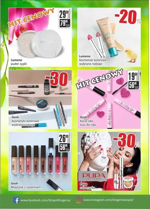 Drogeria Wispol - gazetka promocyjna Gazetka od poniedziałku 04.04 do soboty 30.04 - strona 2