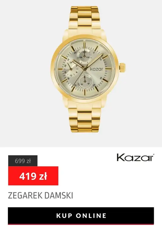Kazar - gazetka promocyjna Do -50% Mid Season Sale od wtorku 12.04 do poniedziałku 18.04 - strona 10