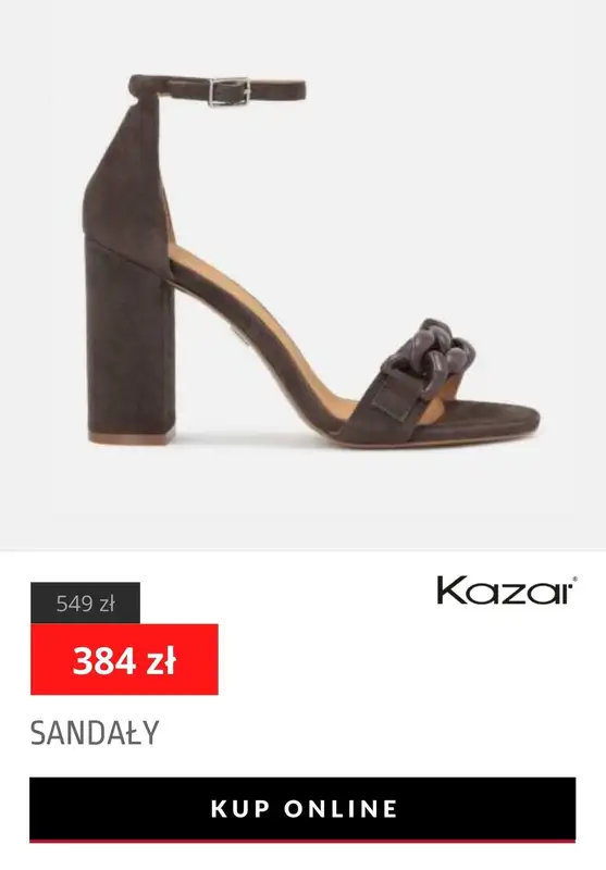 Kazar - gazetka promocyjna Do -50% Mid Season Sale od wtorku 12.04 do poniedziałku 18.04 - strona 6