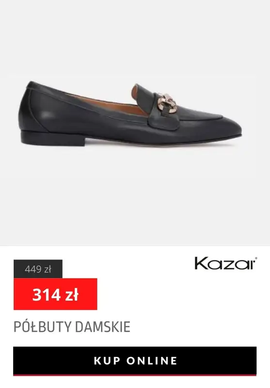 Kazar - gazetka promocyjna Do -50% Mid Season Sale od wtorku 12.04 do poniedziałku 18.04 - strona 8