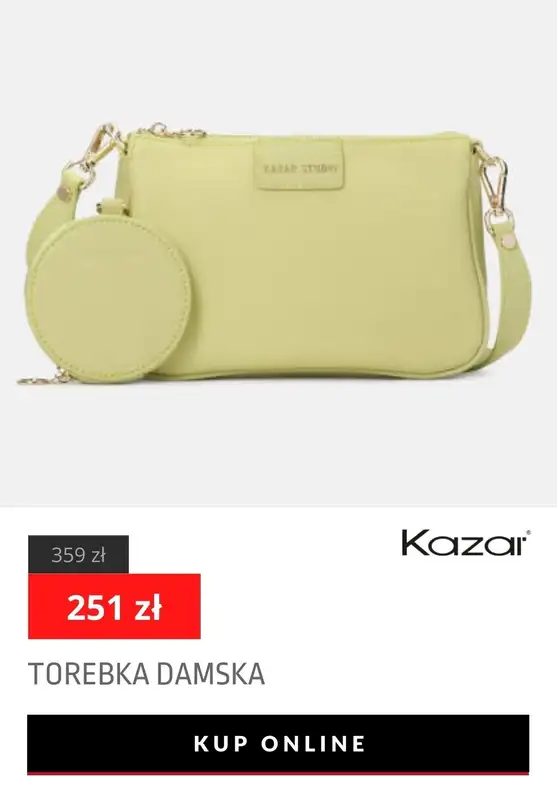 Kazar - gazetka promocyjna Do -50% Mid Season Sale od wtorku 12.04 do poniedziałku 18.04 - strona 5