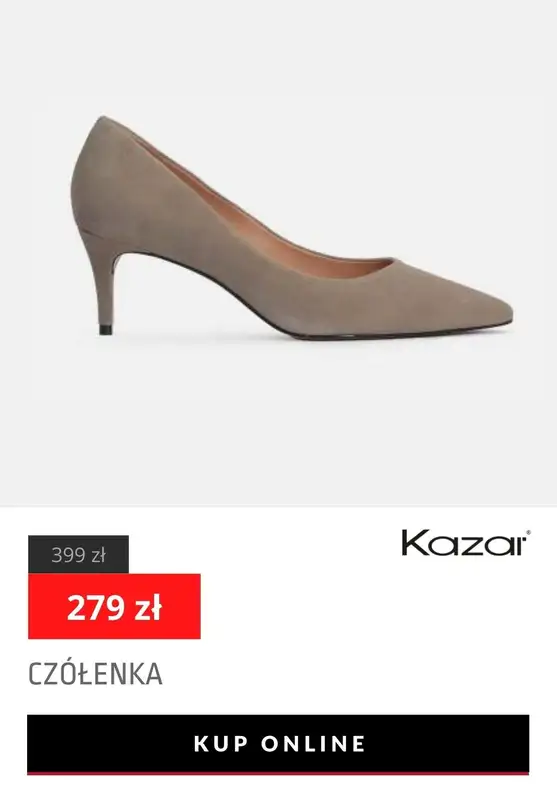 Kazar - gazetka promocyjna Do -50% Mid Season Sale od wtorku 12.04 do poniedziałku 18.04 - strona 9