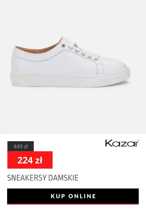 Kazar - gazetka promocyjna Do -50% Mid Season Sale od wtorku 12.04 do poniedziałku 18.04 - strona 7