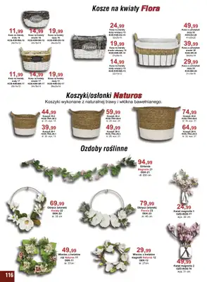 Bodzio - gazetka promocyjna Gazetka od czwartku 14.04 do soboty 30.04 - strona 116 Bodzio - gazetka promocyjna Gazetka od czwartku 14.04 do soboty 30.04 - strona 116