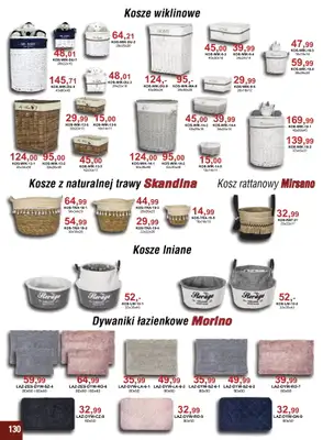 Bodzio - gazetka promocyjna Gazetka od czwartku 14.04 do soboty 30.04 - strona 130 Bodzio - gazetka promocyjna Gazetka od czwartku 14.04 do soboty 30.04 - strona 130