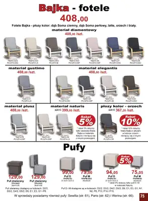 Bodzio - gazetka promocyjna Gazetka od czwartku 14.04 do soboty 30.04 - strona 75 Bodzio - gazetka promocyjna Gazetka od czwartku 14.04 do soboty 30.04 - strona 75