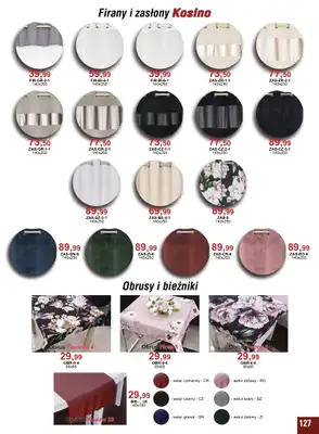 Bodzio - gazetka promocyjna Gazetka od czwartku 14.04 do soboty 30.04 - strona 127 Bodzio - gazetka promocyjna Gazetka od czwartku 14.04 do soboty 30.04 - strona 127