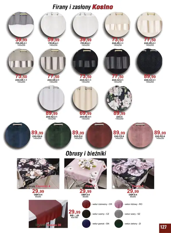 Bodzio - gazetka promocyjna Gazetka od czwartku 14.04 do soboty 30.04 - strona 127