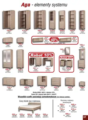 Bodzio - gazetka promocyjna Gazetka od czwartku 14.04 do soboty 30.04 - strona 47 Bodzio - gazetka promocyjna Gazetka od czwartku 14.04 do soboty 30.04 - strona 47