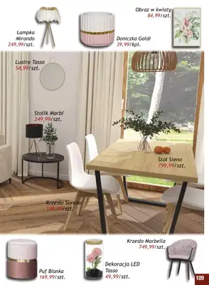 Bodzio - gazetka promocyjna Gazetka od czwartku 14.04 do soboty 30.04 - strona 109 Bodzio - gazetka promocyjna Gazetka od czwartku 14.04 do soboty 30.04 - strona 109