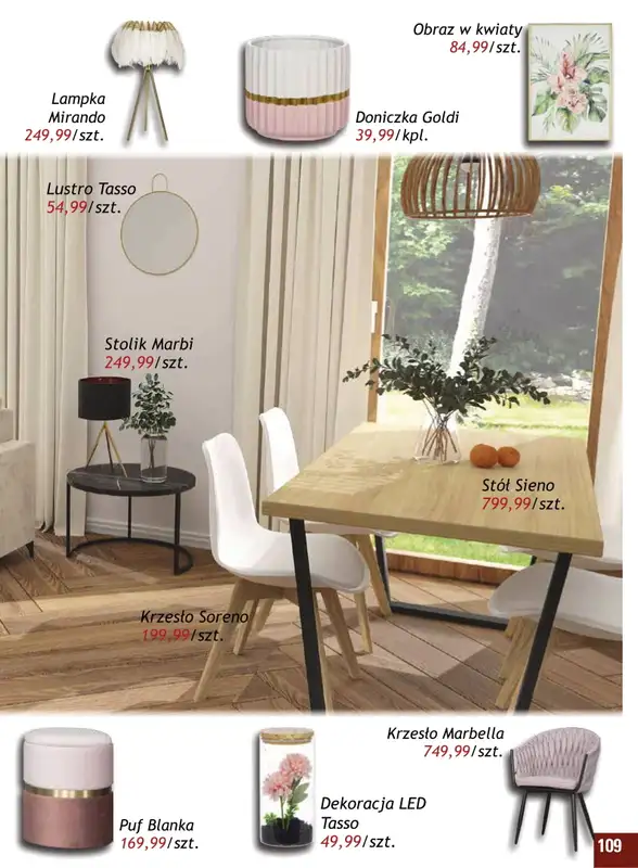 Bodzio - gazetka promocyjna Gazetka od czwartku 14.04 do soboty 30.04 - strona 109