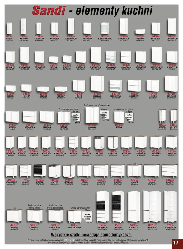 Bodzio - gazetka promocyjna Gazetka od czwartku 14.04 do soboty 30.04 - strona 17