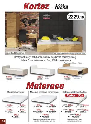 Bodzio - gazetka promocyjna Gazetka od czwartku 14.04 do soboty 30.04 - strona 54 Bodzio - gazetka promocyjna Gazetka od czwartku 14.04 do soboty 30.04 - strona 54