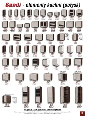 Bodzio - gazetka promocyjna Gazetka od czwartku 14.04 do soboty 30.04 - strona 19 Bodzio - gazetka promocyjna Gazetka od czwartku 14.04 do soboty 30.04 - strona 19