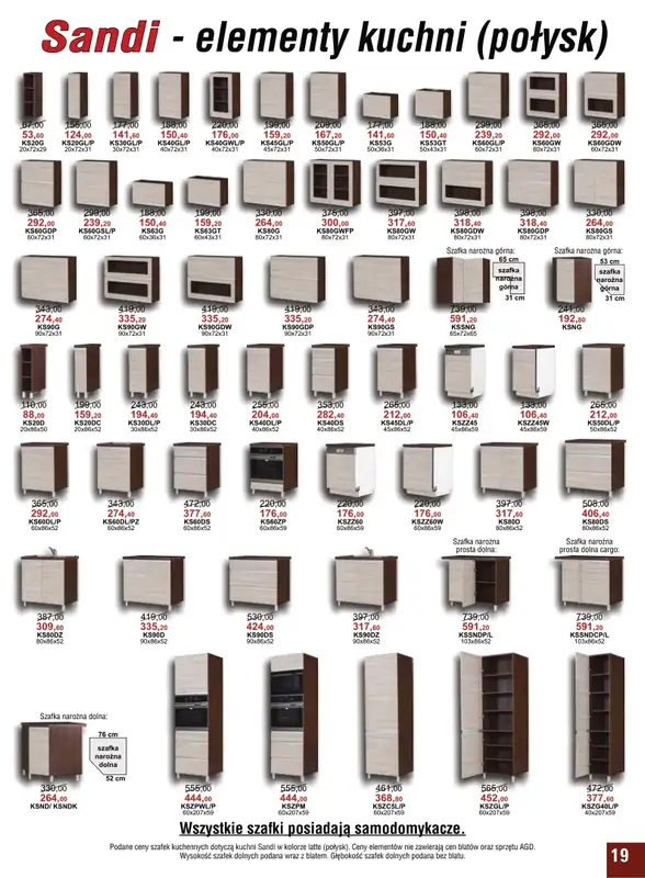 Bodzio - gazetka promocyjna Gazetka od czwartku 14.04 do soboty 30.04 - strona 19