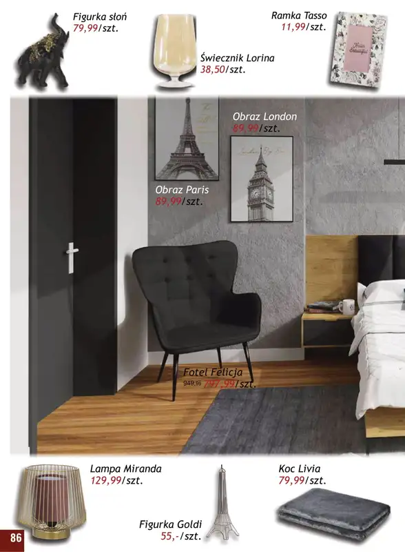 Bodzio - gazetka promocyjna Gazetka od czwartku 14.04 do soboty 30.04 - strona 86