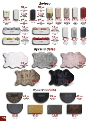 Bodzio - gazetka promocyjna Gazetka od czwartku 14.04 do soboty 30.04 - strona 126 Bodzio - gazetka promocyjna Gazetka od czwartku 14.04 do soboty 30.04 - strona 126