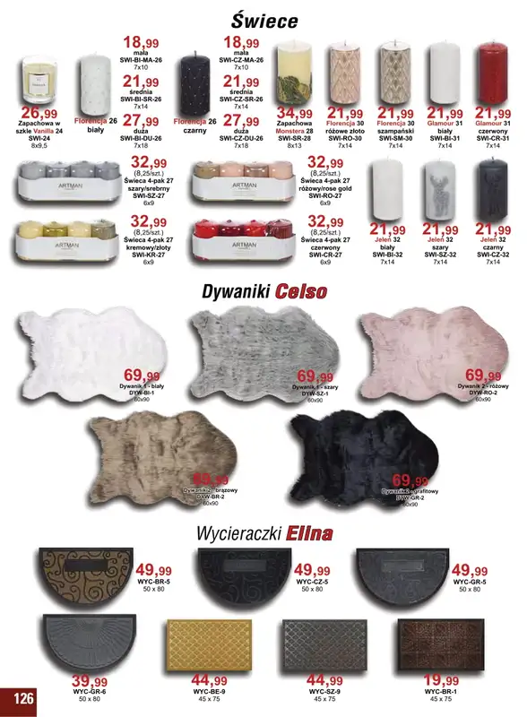 Bodzio - gazetka promocyjna Gazetka od czwartku 14.04 do soboty 30.04 - strona 126