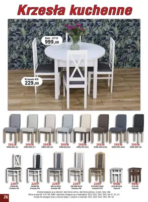 Bodzio - gazetka promocyjna Gazetka od czwartku 14.04 do soboty 30.04 - strona 26 Bodzio - gazetka promocyjna Gazetka od czwartku 14.04 do soboty 30.04 - strona 26