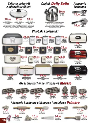 Bodzio - gazetka promocyjna Gazetka od czwartku 14.04 do soboty 30.04 - strona 106 Bodzio - gazetka promocyjna Gazetka od czwartku 14.04 do soboty 30.04 - strona 106