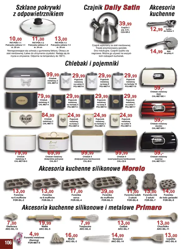 Bodzio - gazetka promocyjna Gazetka od czwartku 14.04 do soboty 30.04 - strona 106