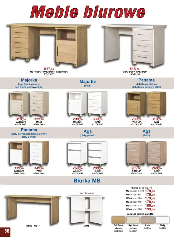 Bodzio - gazetka promocyjna Gazetka od czwartku 14.04 do soboty 30.04 - strona 56