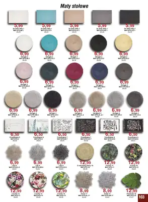 Bodzio - gazetka promocyjna Gazetka od czwartku 14.04 do soboty 30.04 - strona 103 Bodzio - gazetka promocyjna Gazetka od czwartku 14.04 do soboty 30.04 - strona 103