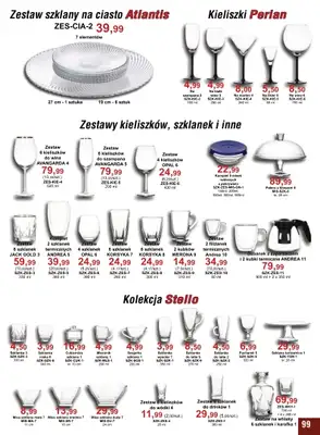 Bodzio - gazetka promocyjna Gazetka od czwartku 14.04 do soboty 30.04 - strona 99 Bodzio - gazetka promocyjna Gazetka od czwartku 14.04 do soboty 30.04 - strona 99