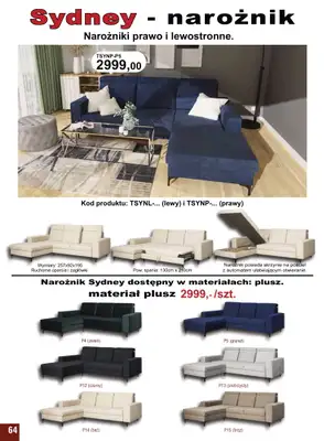 Bodzio - gazetka promocyjna Gazetka od czwartku 14.04 do soboty 30.04 - strona 64 Bodzio - gazetka promocyjna Gazetka od czwartku 14.04 do soboty 30.04 - strona 64