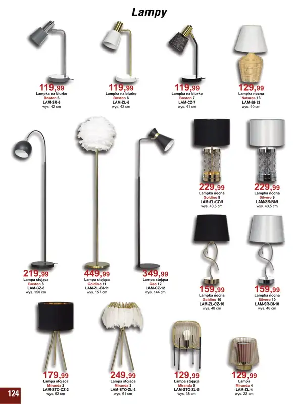 Bodzio - gazetka promocyjna Gazetka od czwartku 14.04 do soboty 30.04 - strona 124