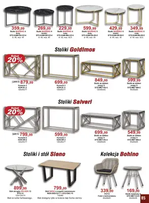 Bodzio - gazetka promocyjna Gazetka od czwartku 14.04 do soboty 30.04 - strona 85 Bodzio - gazetka promocyjna Gazetka od czwartku 14.04 do soboty 30.04 - strona 85