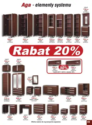 Bodzio - gazetka promocyjna Gazetka od czwartku 14.04 do soboty 30.04 - strona 49 Bodzio - gazetka promocyjna Gazetka od czwartku 14.04 do soboty 30.04 - strona 49