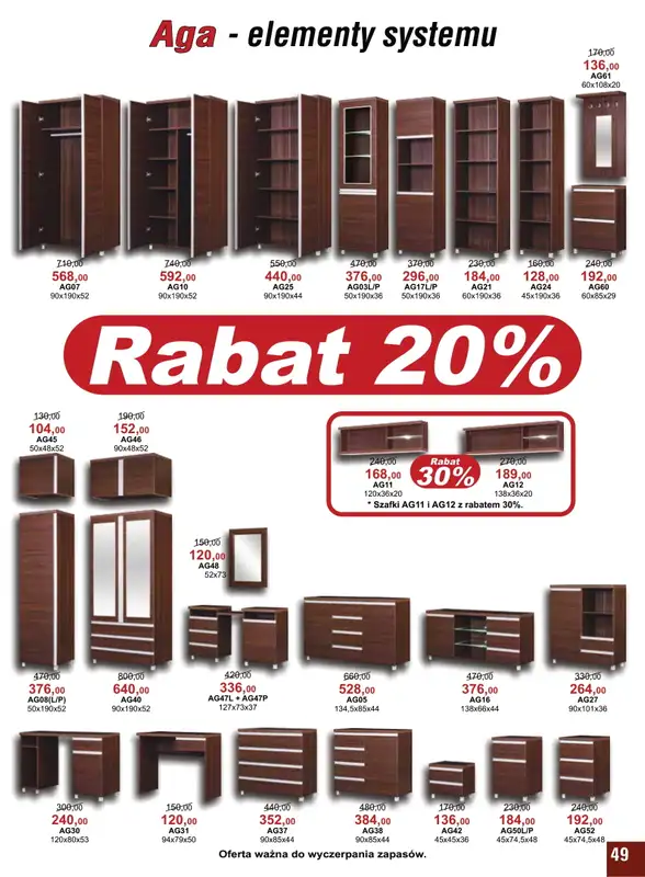 Bodzio - gazetka promocyjna Gazetka od czwartku 14.04 do soboty 30.04 - strona 49