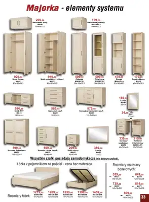 Bodzio - gazetka promocyjna Gazetka od czwartku 14.04 do soboty 30.04 - strona 33 Bodzio - gazetka promocyjna Gazetka od czwartku 14.04 do soboty 30.04 - strona 33