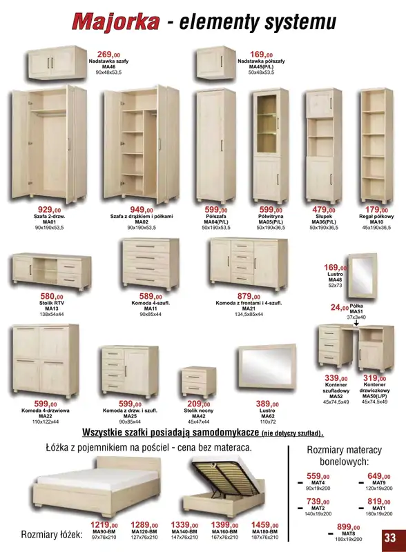 Bodzio - gazetka promocyjna Gazetka od czwartku 14.04 do soboty 30.04 - strona 33