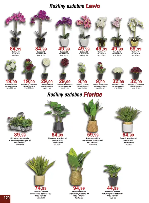 Bodzio - gazetka promocyjna Gazetka od czwartku 14.04 do soboty 30.04 - strona 120