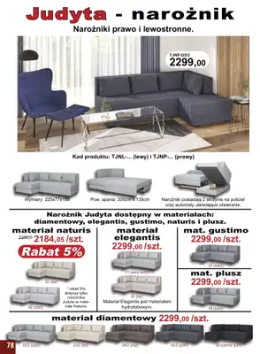 Bodzio - gazetka promocyjna Gazetka od czwartku 14.04 do soboty 30.04 - strona 78 Bodzio - gazetka promocyjna Gazetka od czwartku 14.04 do soboty 30.04 - strona 78