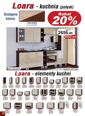 Bodzio - gazetka promocyjna Gazetka od czwartku 14.04 do soboty 30.04 - strona 22 Bodzio - gazetka promocyjna Gazetka od czwartku 14.04 do soboty 30.04 - strona 22